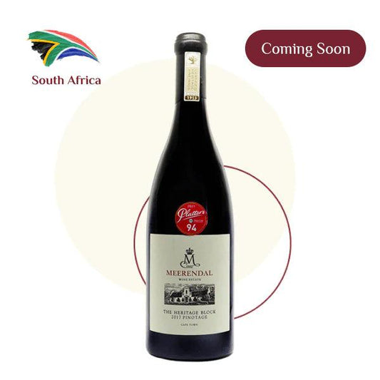 Meerendal Heritage Block Pinotage